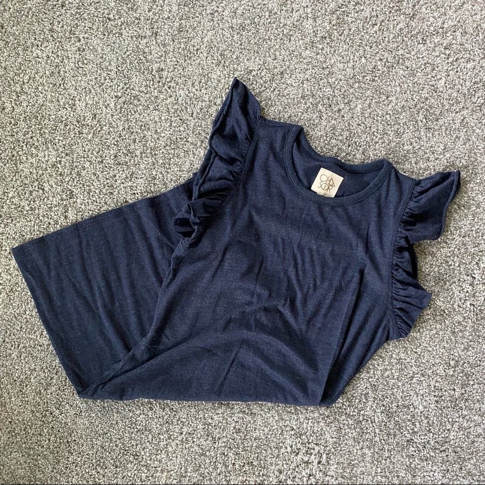 Flutter sleeve maternity
